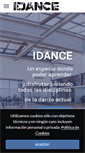 Mobile Screenshot of idance.es