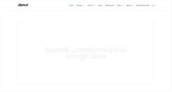 Desktop Screenshot of idance.org